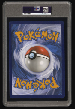2021 Pokemon Swsh Black Star Jumbo #133 Lance's Charizard V PSA 10 - Image 2