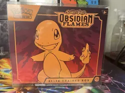 Pokemon Sealed Obsidian Flames Elite Trainer Box ETB 820650853913 - Image 1