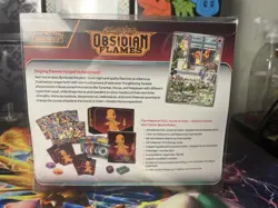 Pokemon Sealed Obsidian Flames Elite Trainer Box ETB 820650853913 - Image 3