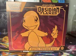 Pokemon Sealed Obsidian Flames Elite Trainer Box ETB 820650853913 - Image 5