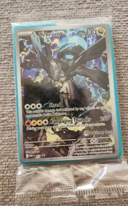 Pokemon TCG Ascended Heroes N's Zekrom 031 Promo Pokemon Center Stamped Sealed - Image 1
