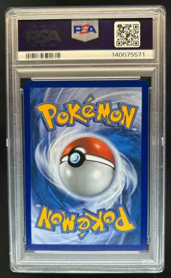 2025 Pokemon Phantasmal Flames Mega Charizard X ex Hyper Rare #130/094 PSA 9 - Image 2