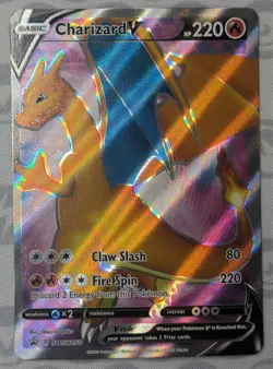 Charizard V - SWSH050 - NM - Pokemon TCG - Image 1