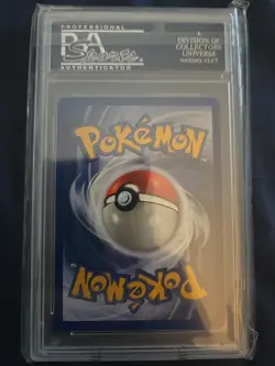 Growlithe PSA 10 Pokemon Base Set 1999 #28 Old Cert - Image 2