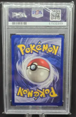 1999 POKEMON BASE SET MAGMAR UNLIMITED PSA 9 MINT WOTC - Image 2