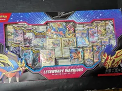 Pokemon TCG Legendary Warriors Premium Collection |BRAND NEW FACTORY SEALED - Image 1