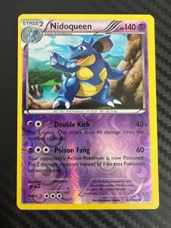 Pokemon TCG Nidoqueen 68/160 Uncommon Reverse Holo XY Primal Clash VLP - Image 1
