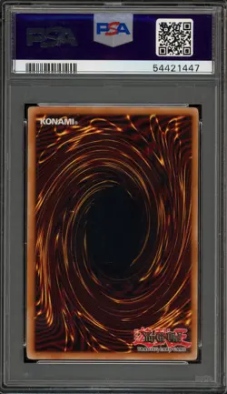 Yu-Gi-Oh! Fossil Dyna Pachycephalo 1st Edition Secret Rare LODT-EN099 PSA 9 Mint - Image 2