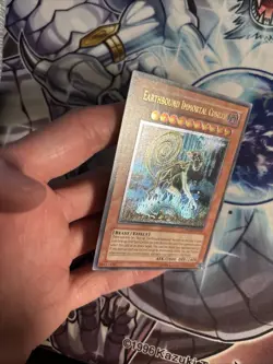 (MC) Yugioh Earthbound Immortal Cusillu ANPR-EN016 Ultimate Rare Unlimited VLP - Image 3