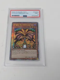 2023 Yu-Gi-Oh! Exodia the Forbidden One TN23-EN002 Quarter Century PSA 9 - Image 1