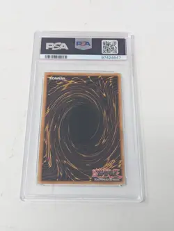 2023 Yu-Gi-Oh! Exodia the Forbidden One TN23-EN002 Quarter Century PSA 9 - Image 2