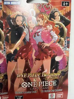 ONE PIECE Heroines EB-03 Lot x8 Sleeved Booster pack English Ships Today - Image 2