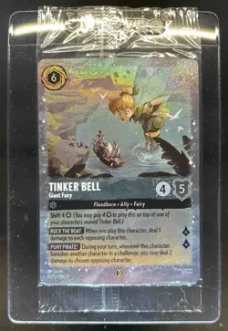 2025 Disney Lorcana EN P3 Tinker Bell Fabled Starter Set #11 - Image 1