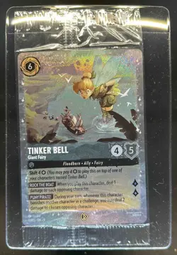 2025 Disney Lorcana EN P3 Tinker Bell Fabled Starter Set #11 - Image 1
