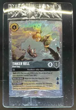 2025 Disney Lorcana EN P3 Tinker Bell Fabled Starter Set #11 - Image 1