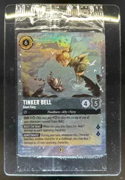 2025 Disney Lorcana EN P3 Tinker Bell Fabled Starter Set #11 - Image 1