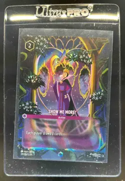 2025 Disney Lorcana EN 7 Show Me More! Enchanted #211/204 - Image 1