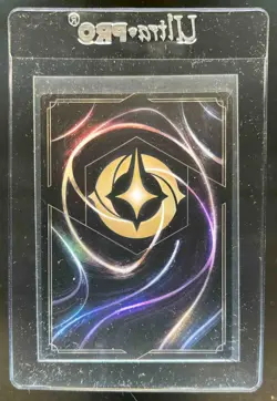 2024 Disney Lorcana TCG: Captain Hook - Master Swordsman Alternate Art #214/204 - Image 2