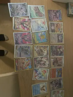 Pokemon TCG Holo GX V VSTAR Lot 46 Cards Charizard Mew Pikachu Lucario - Image 2