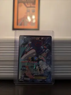 Team Aqua's Kyogre EX Double Crisis 6/34 Ultra Rare Pokemon Card - LP - Image 1