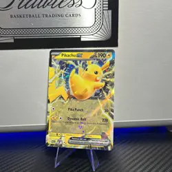 Pikachu ex 063/193 Paldea Evolved Double Rare Pokemon Card Mint NM - Image 1