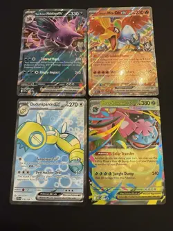4 Pokemon EX Card Lot - All NM - Image 1