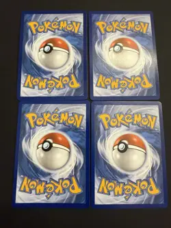 4 Pokemon EX Card Lot - All NM - Image 2