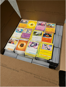 6500+ Modern Common Uncommon Pokemon Card Bulk - SWSH SV Era - Image 1