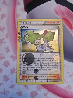 2016 Pokemon TCG XY Generations Radiant Collection Wally Holo Card #RC27/RC32 - Image 1