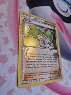 2016 Pokemon TCG XY Generations Radiant Collection Wally Holo Card #RC27/RC32 - Image 3