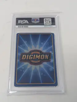 SaberLeomon Tb-10 | Digimon Digi-Battle Taco Bell Promo Card | Bandai 2000 PSA 5 - Image 2