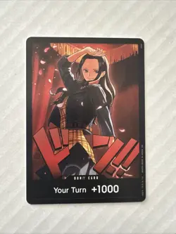 One Piece TCG English EB03 Heroines Edition Foil Don Card - Nico Robin - Image 1