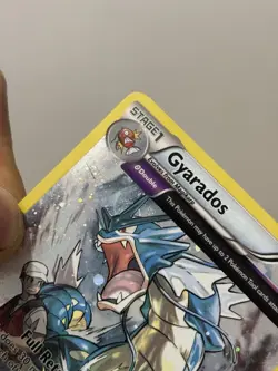 SWIRL 🌀💫 MP Gyarados 21/98 XY Ancient Origins Cosmos Holo Rare Pokemon Card - Image 2