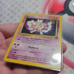 1999 Pokemon Mewtwo Promo Card Warner Bros First Movie Edition, LV.60 #150 - Image 2