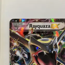 Pokemon TCG Rayquaza EX XY69 Promo Holo Basic XY 170HP English Card - Image 3