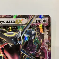 Pokemon TCG Rayquaza EX XY69 Promo Holo Basic XY 170HP English Card - Image 4