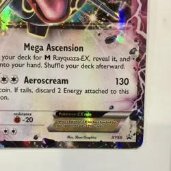 Pokemon TCG Rayquaza EX XY69 Promo Holo Basic XY 170HP English Card - Image 5