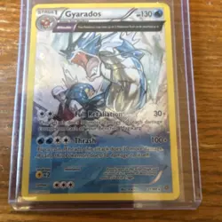 Pokemon Gyarados XY Ancient Origins Holo Rare 21/98 Θ Double 130HP Card - Image 1