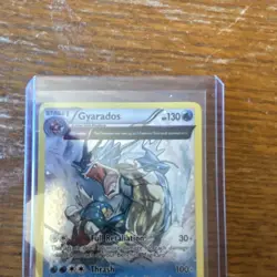 Pokemon Gyarados XY Ancient Origins Holo Rare 21/98 Θ Double 130HP Card - Image 2