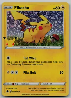 Pikachu - (General Mills) Promo Miscellaneous Cards & Products SWSH039 NM - Image 1