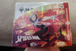 Magic: The Gathering Marvel Spider-Man Collector Booster Box Foil Panel Cards - Image 1