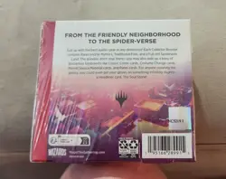 Magic: The Gathering Marvel Spider-Man Collector Booster Box Foil Panel Cards - Image 2