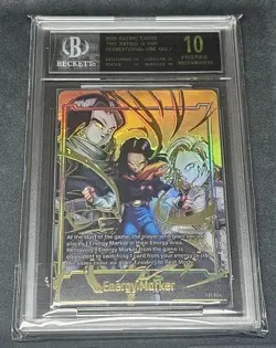 Dragon Ball Android Display Case Holo Card - Image 1