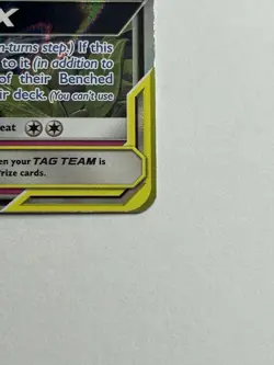 Pokemon SM Cosmic Eclipse Togepi Cleffa Igglybuff Tag Team GX Holo Card 143/236 - Image 5
