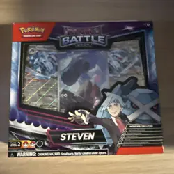 Pokemon Trading Card Game: Rival Battle Deck - Steven w/ Beldum Promo Sealed!!! - Image 1