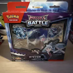 Pokemon Trading Card Game: Rival Battle Deck - Steven w/ Beldum Promo Sealed!!! - Image 2