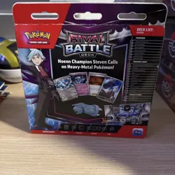 Pokemon Trading Card Game: Rival Battle Deck - Steven w/ Beldum Promo Sealed!!! - Image 3