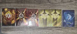 Riftbound Rune Card Lot of 6 Body Fury (2) Order (2) Mind - Image 1
