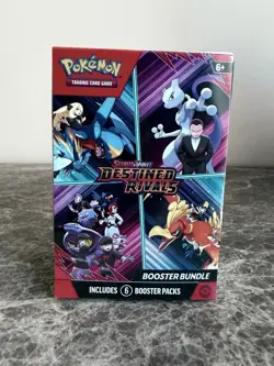 Pokemon Trading Card Game Scarlet & Violet TCG Destined Rivals Booster Bundle - Image 1