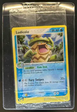 2004 Pokemon Trading Card Game Black Star Promo Holo Ludicolo #020 - Image 1